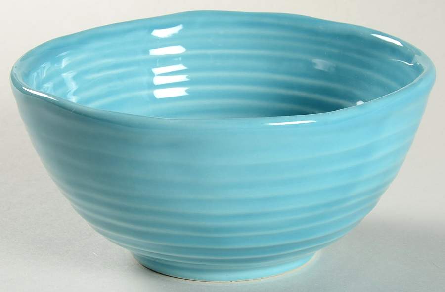 NCE2 Teal Soup/Cereal Bowl by Nocal Ceramics, LDA-1