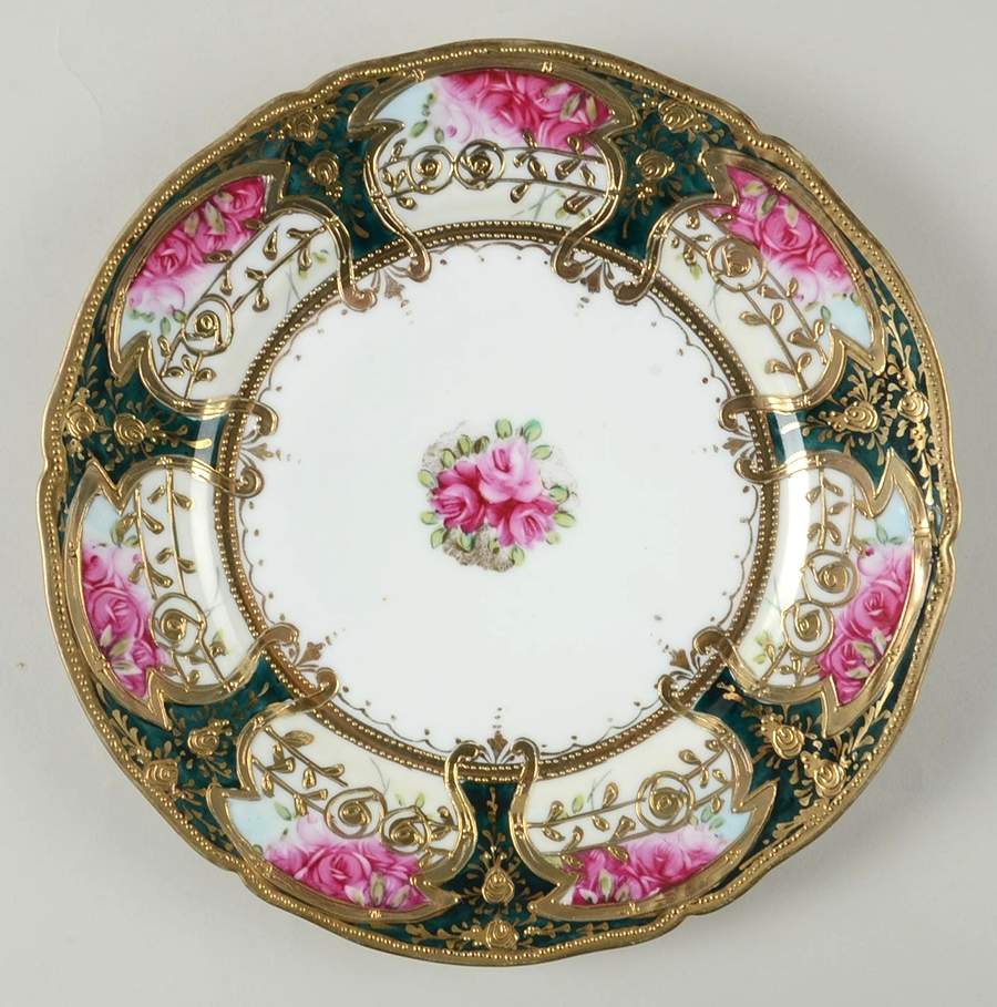 N1235 Luncheon Plate by Noritake-1