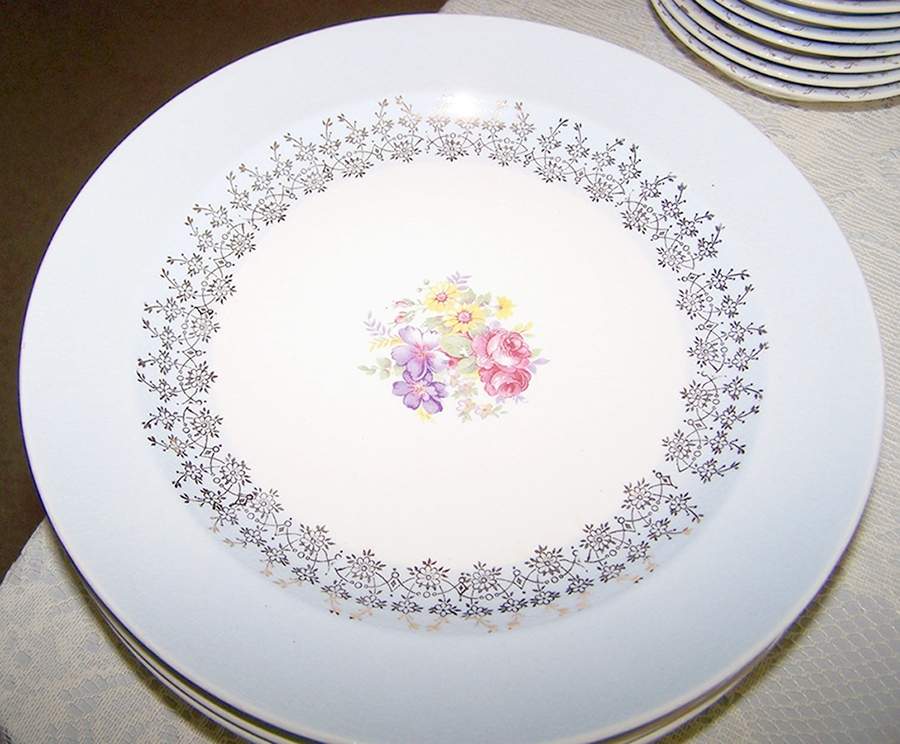 NAC27 Dinner Plate by Nasco China (USA)-1