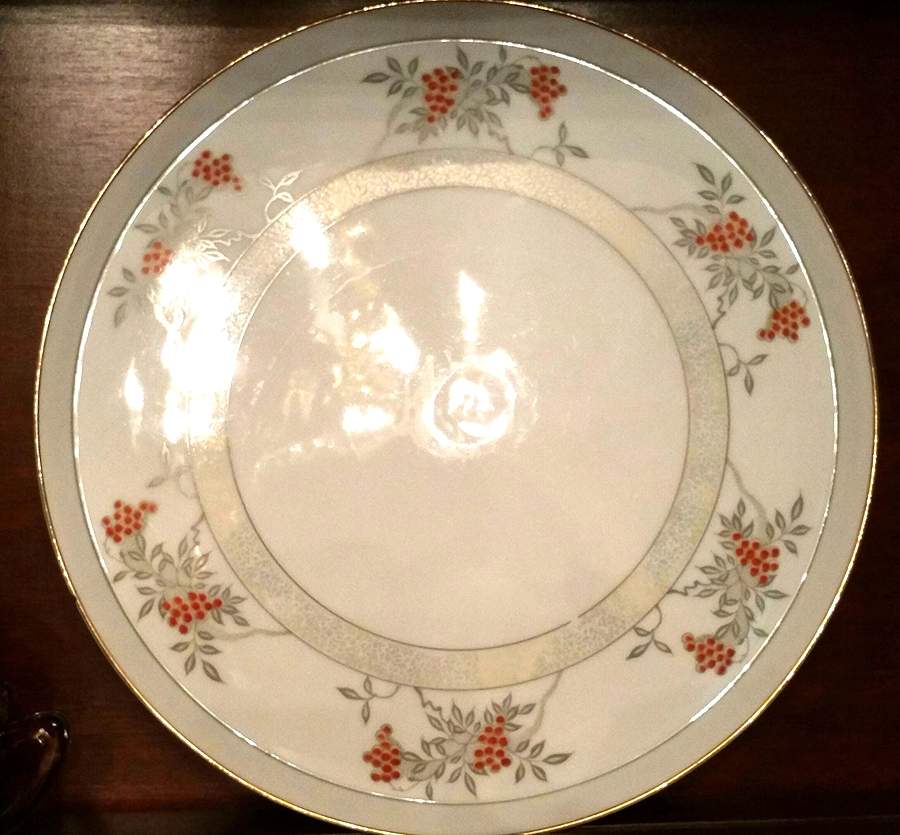 N3725 12" Chop Plate (Round Platter) by Noritake-1