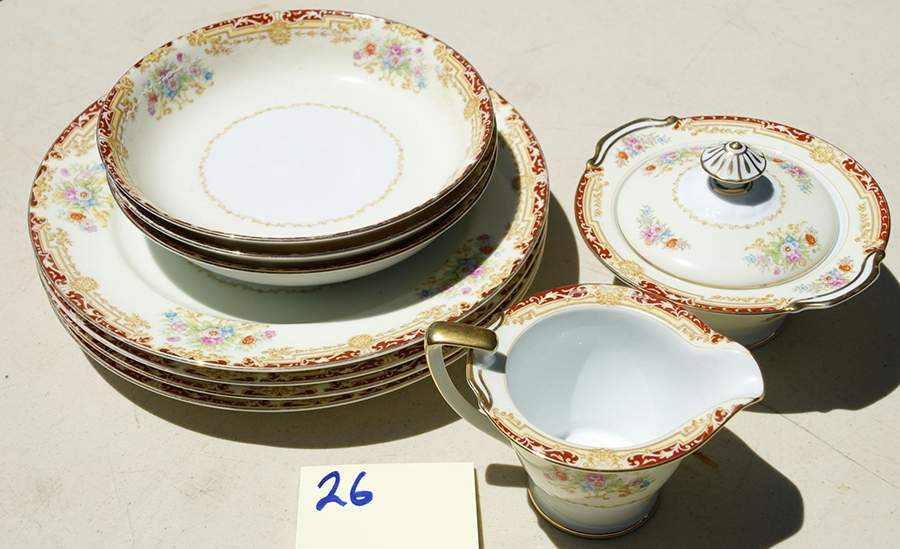 N4314 Salad Plate by Noritake-1