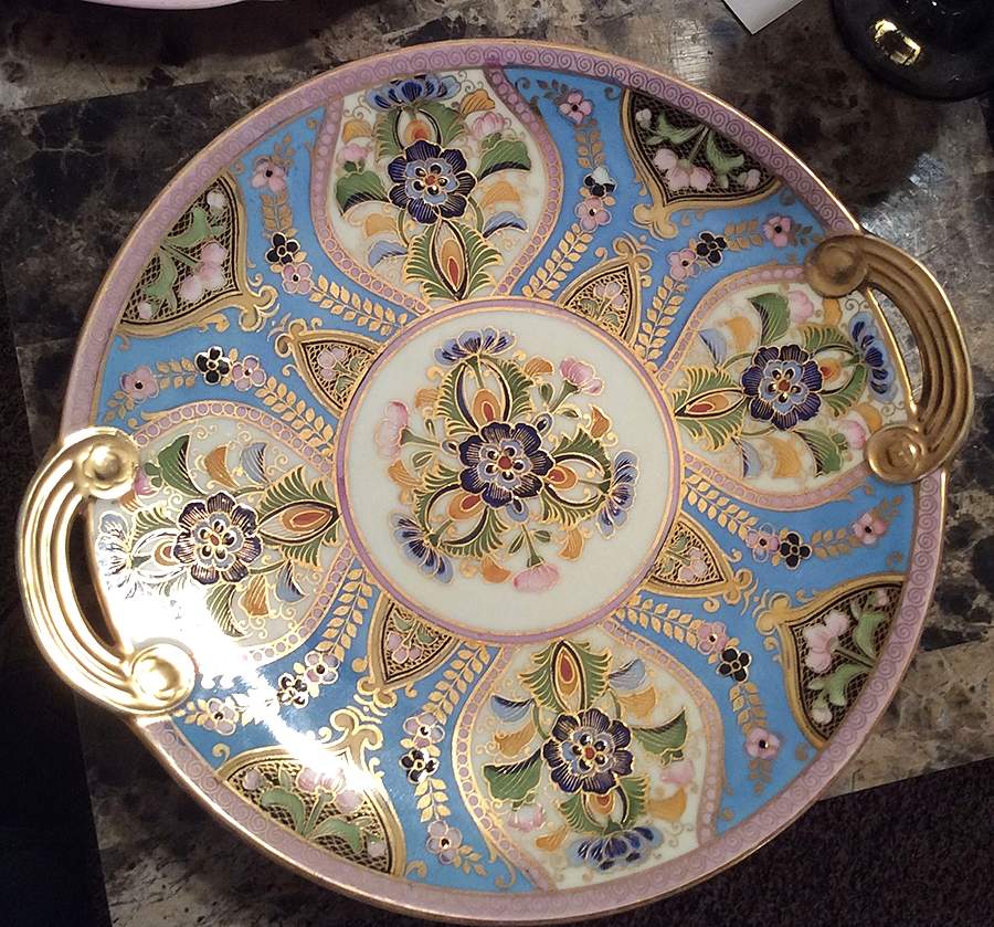 N3726 Handled Cake Plate by Noritake-1