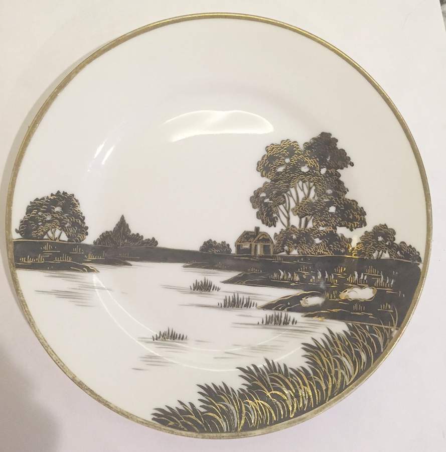 N4510 Bread & Butter Plate by Noritake-1
