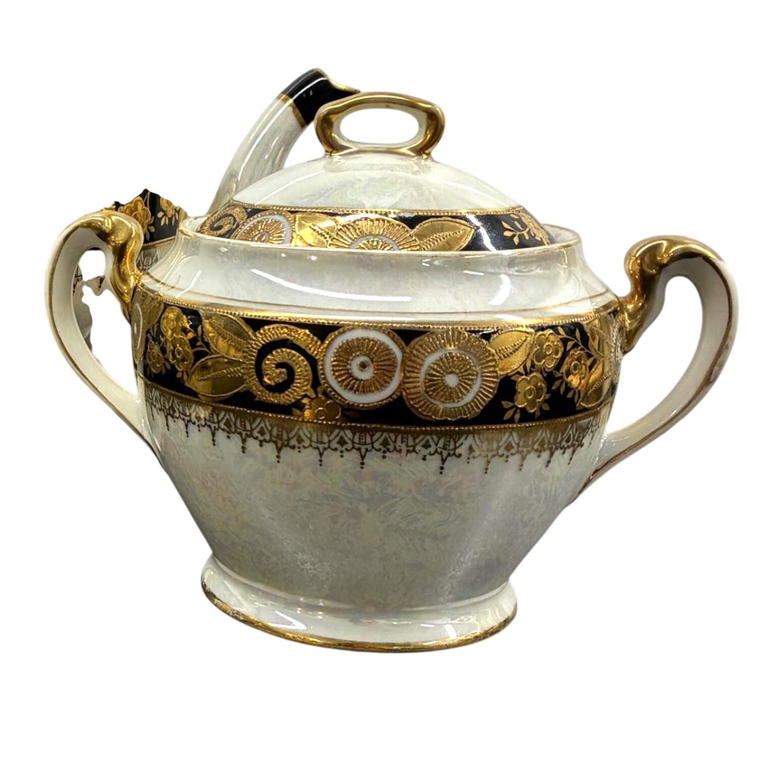 N4979 Sugar Bowl & Lid by Noritake-1