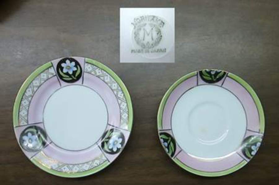 N4516 Toy Plate by Noritake-1