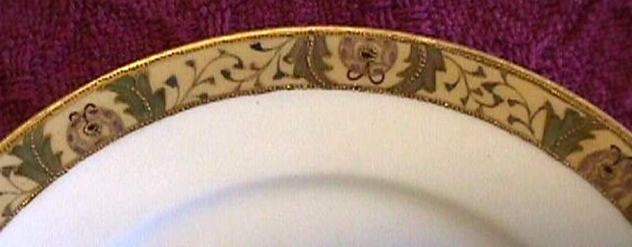 N4980 Dinner Plate by Noritake-1