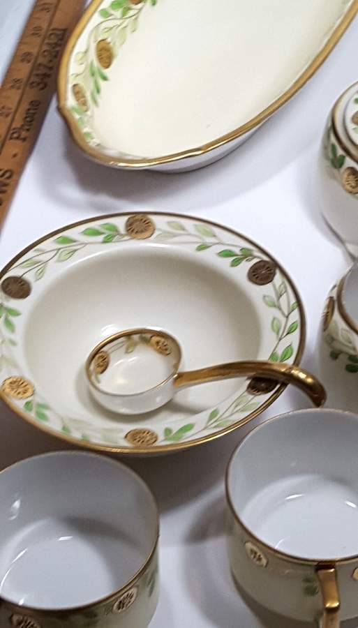 NIP296 Whipped Cream Bowl and Ladle by Nippon-1