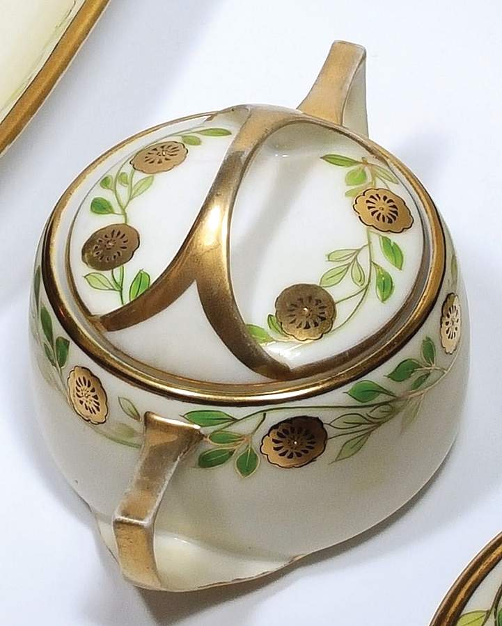 NIP296 Sugar Bowl & Lid by Nippon-1