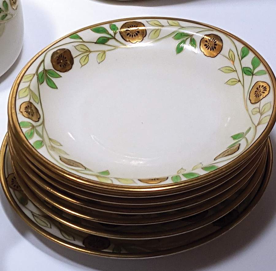 NIP296 Saucer by Nippon-1