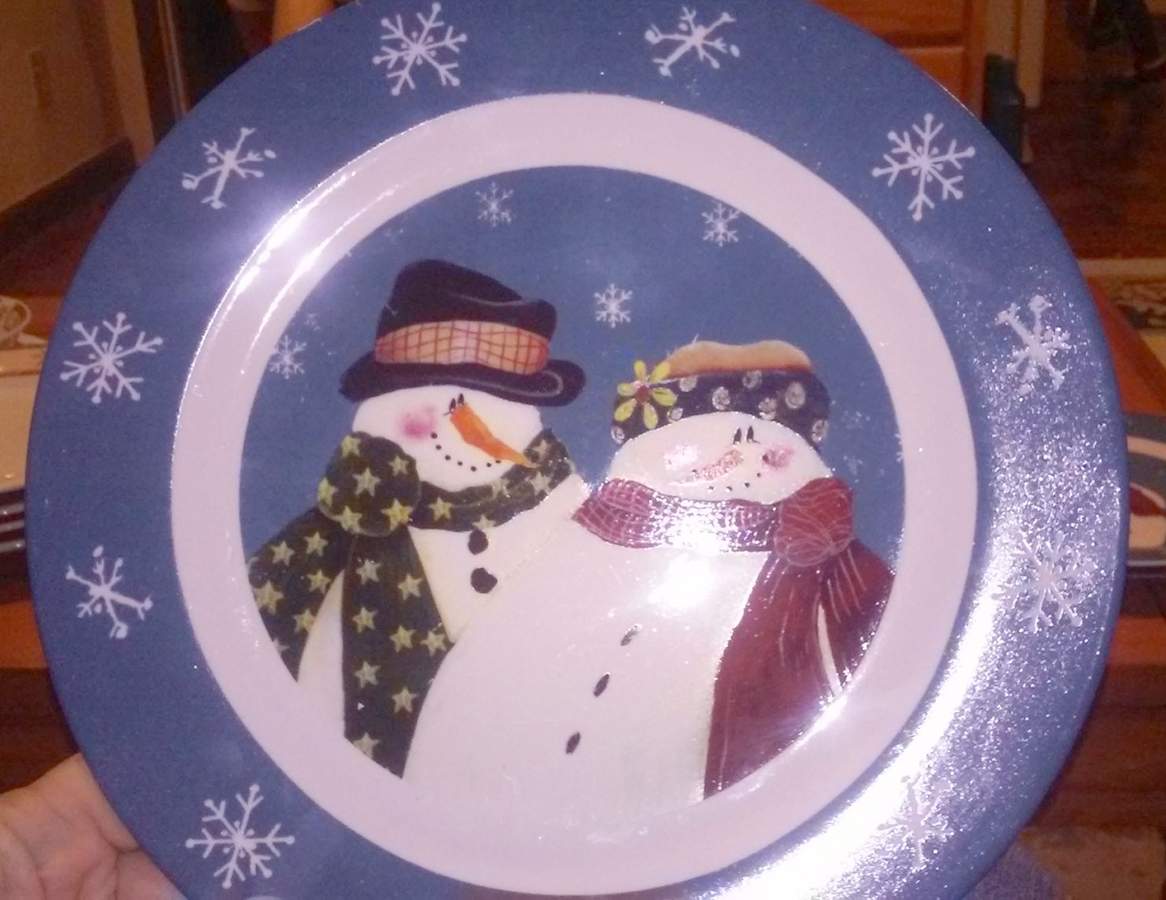 NDH2 Dinner Plate by Nd China-1