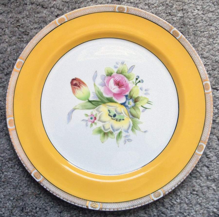 N4518 Dinner Plate by Noritake-1