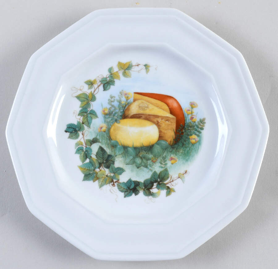 NPC11 Salad Plate by CNP France-1