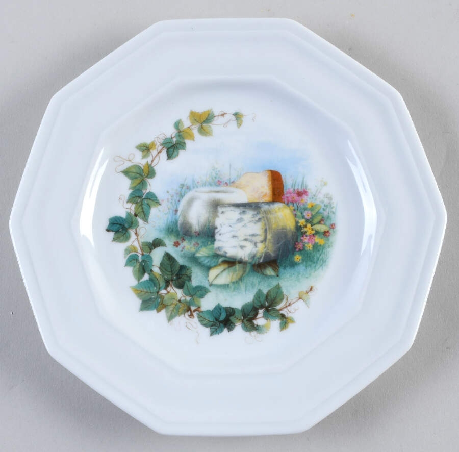 NPC11 Salad Plate by CNP France-1