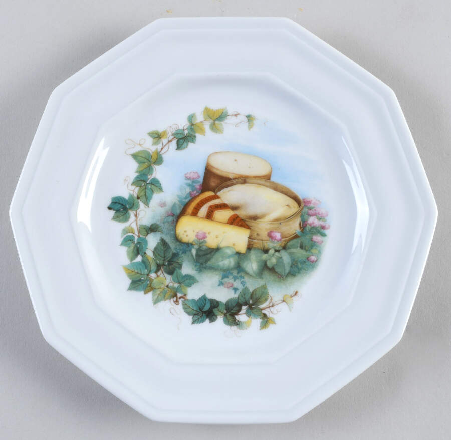 NPC11 Salad Plate by CNP France-1