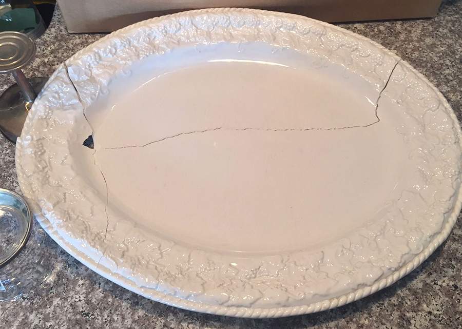NUW5 20" Oval Serving Platter by Neuwirth-1