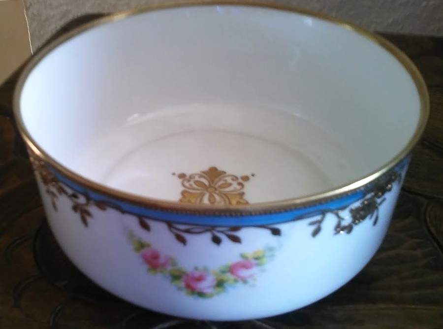 N3731 Cranberry Bowl by Noritake-1