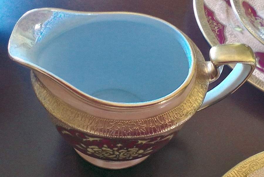 N4519 Creamer by Noritake-1