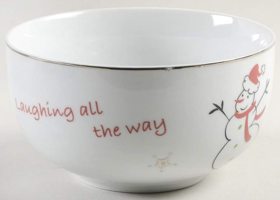 Modern Jingles Soup/Cereal Bowl by North Pole Trading Co.-1