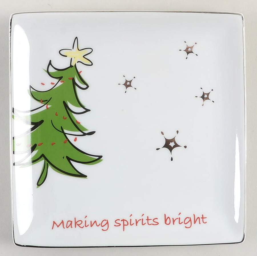 Modern Jingles Canape Plate by North Pole Trading Co.-1