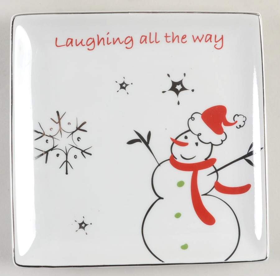 Modern Jingles Canape Plate by North Pole Trading Co.-1