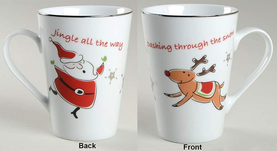 Modern Jingles Mug by North Pole Trading Co.-1
