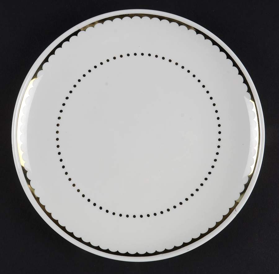 NMH9 Salad Plate by Nicole Miller Home-1