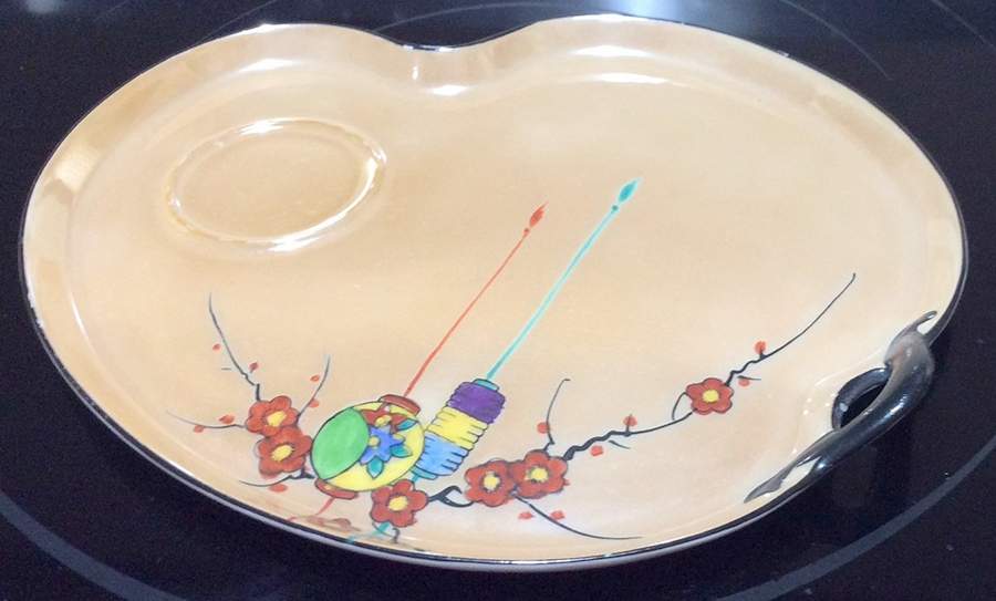 N4321 Snack Plate by Noritake-1