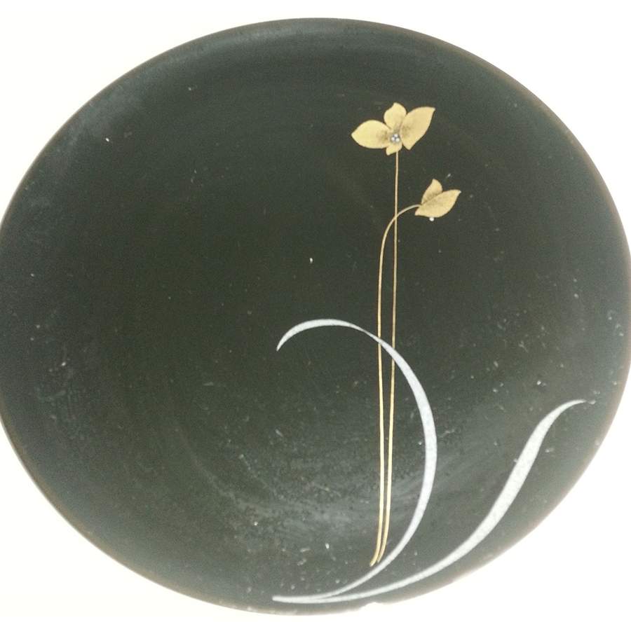 Night Bloom Dinner Plate by Noritake-1