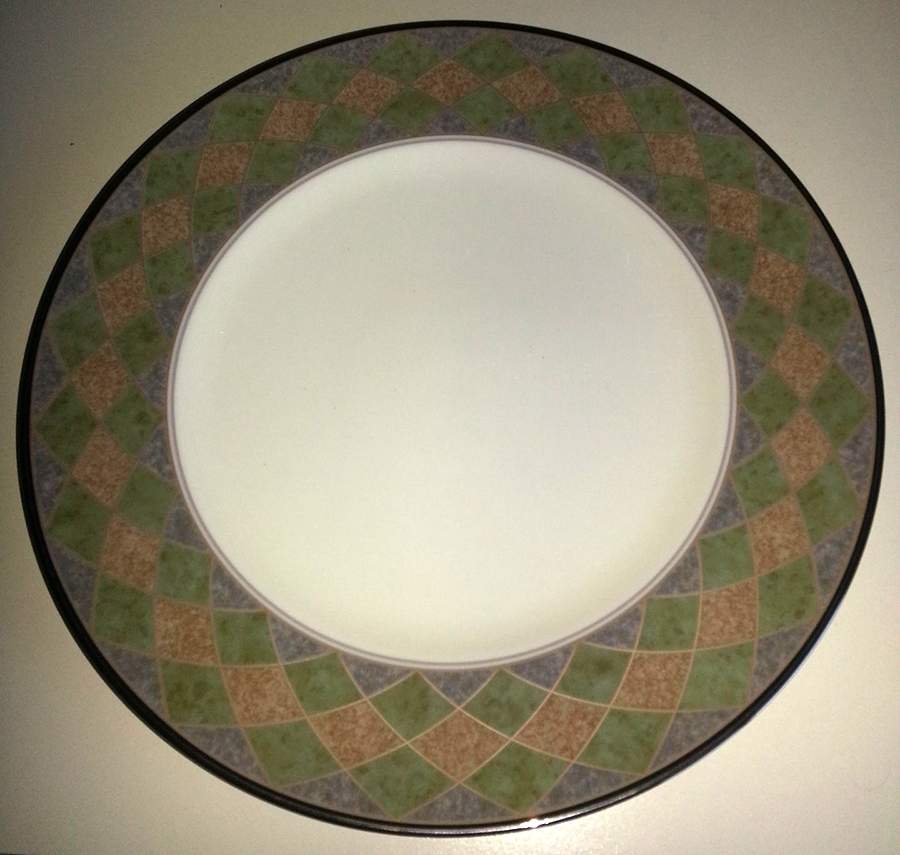 Purple Twilight Dinner Plate by Noritake-1