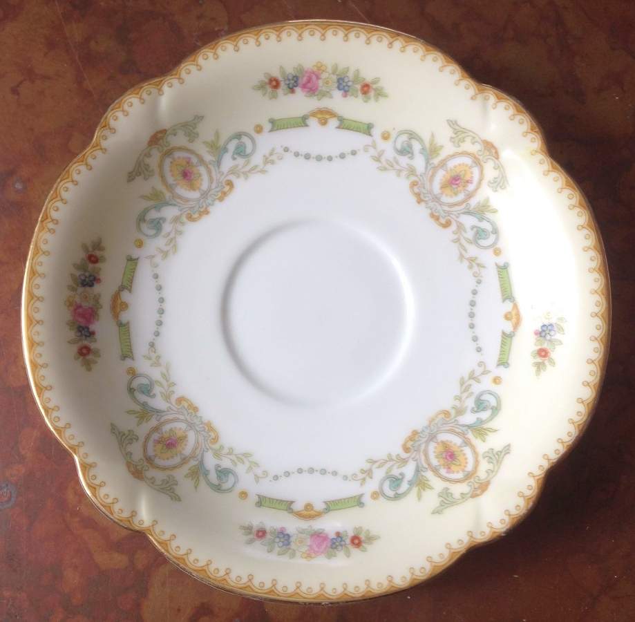 N4525 Saucer by Noritake-1