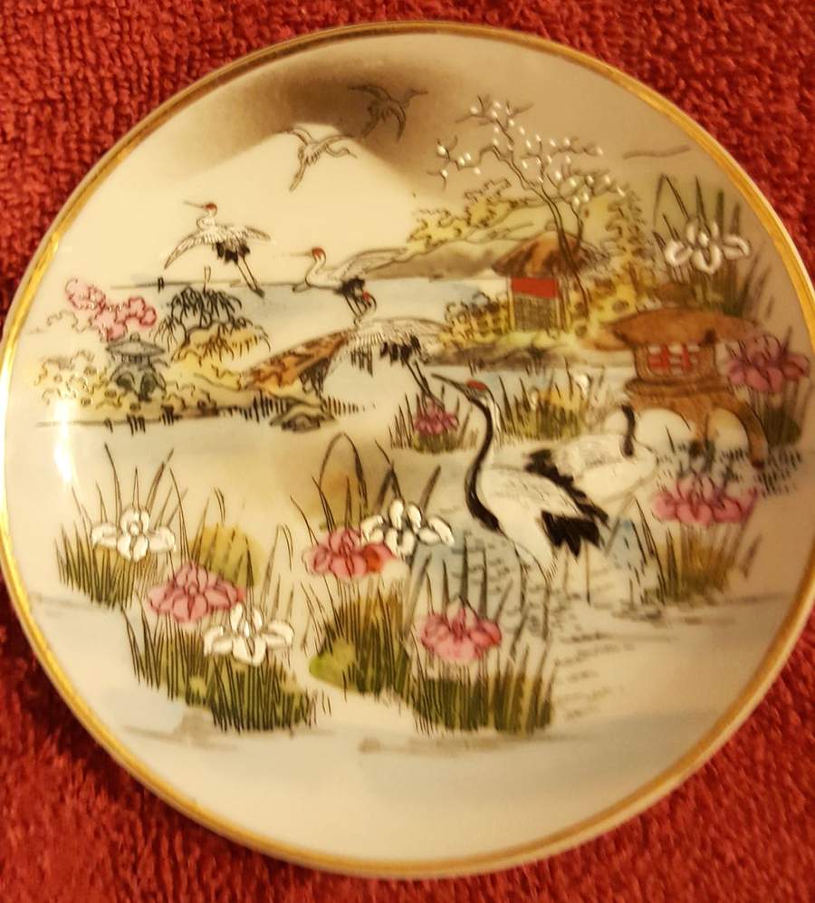 MIB11 Dinner Plate by Mitsu-Boshi (Japan)-1
