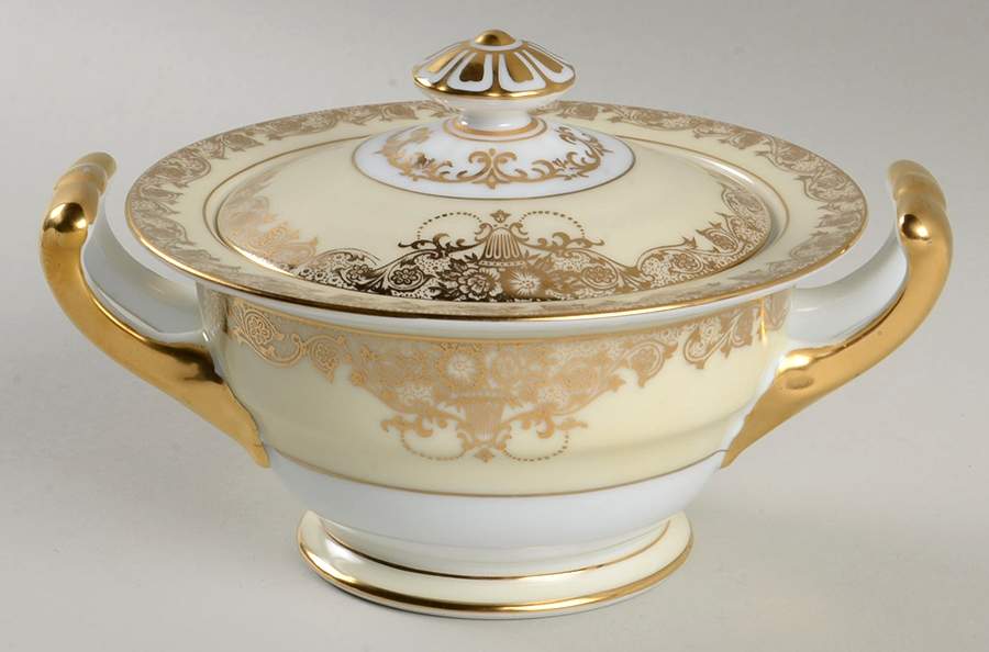 N4322 Sugar Bowl & Lid by Noritake-1