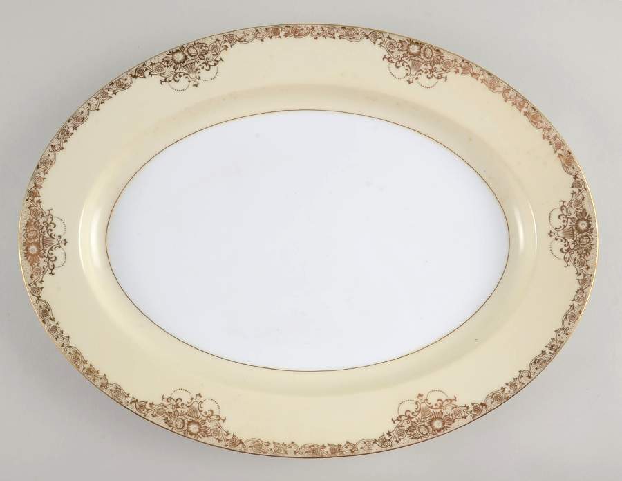 N4322 16" Oval Serving Platter by Noritake-1