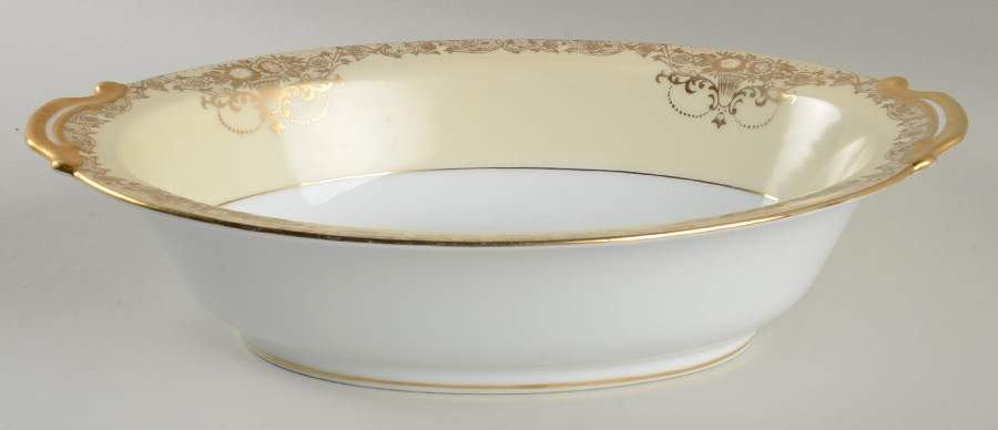 N4322 10" Oval Vegetable Bowl by Noritake-1