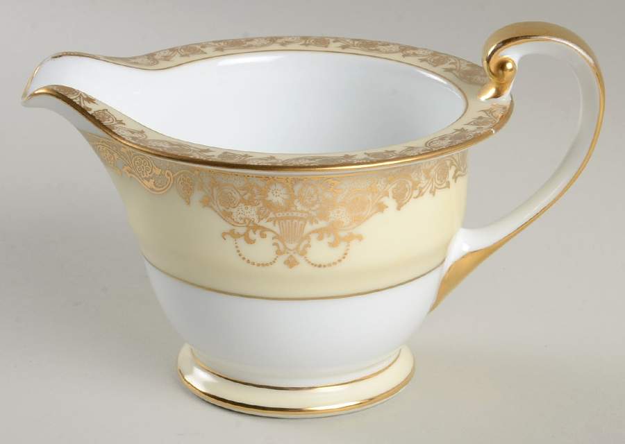 N4322 Creamer by Noritake-1