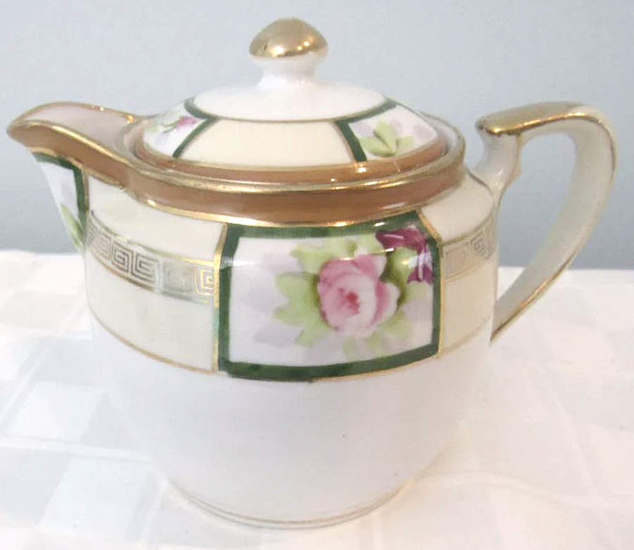 N4324 Large Syrup with Lid by Noritake-1