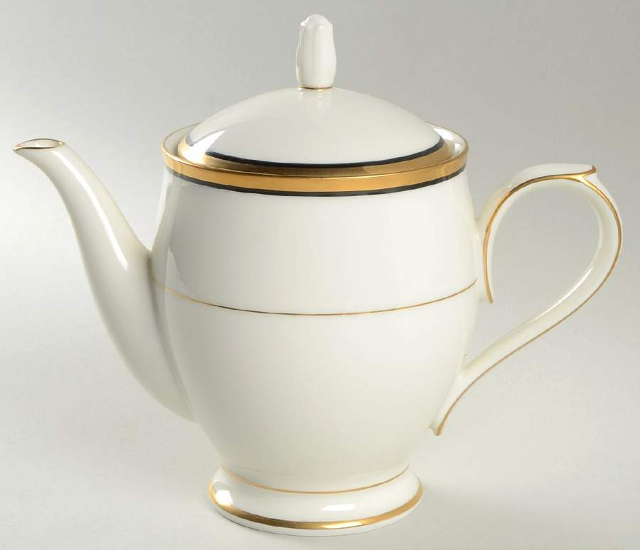 Elysee Teapot & Lid by Noritake-1