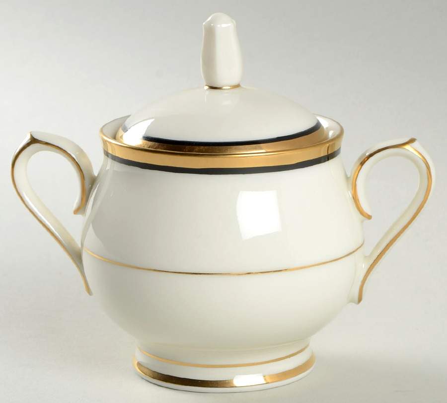 Elysee Sugar Bowl & Lid by Noritake-1