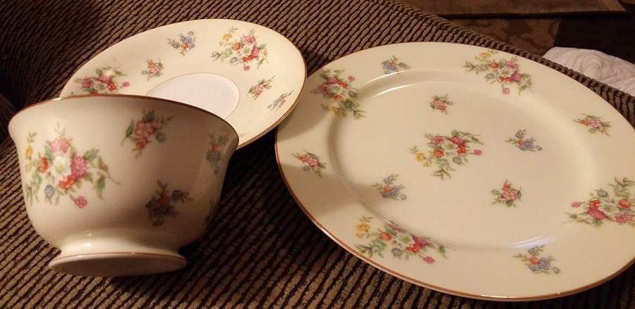 N4527 Salad Plate by Noritake-1