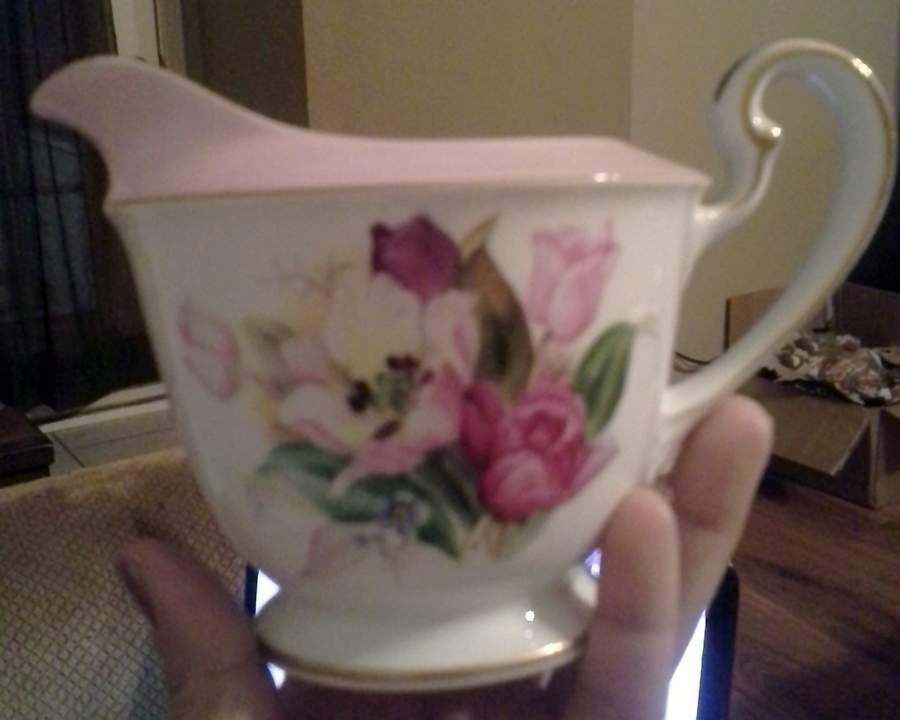 N4325 Creamer by Noritake-1