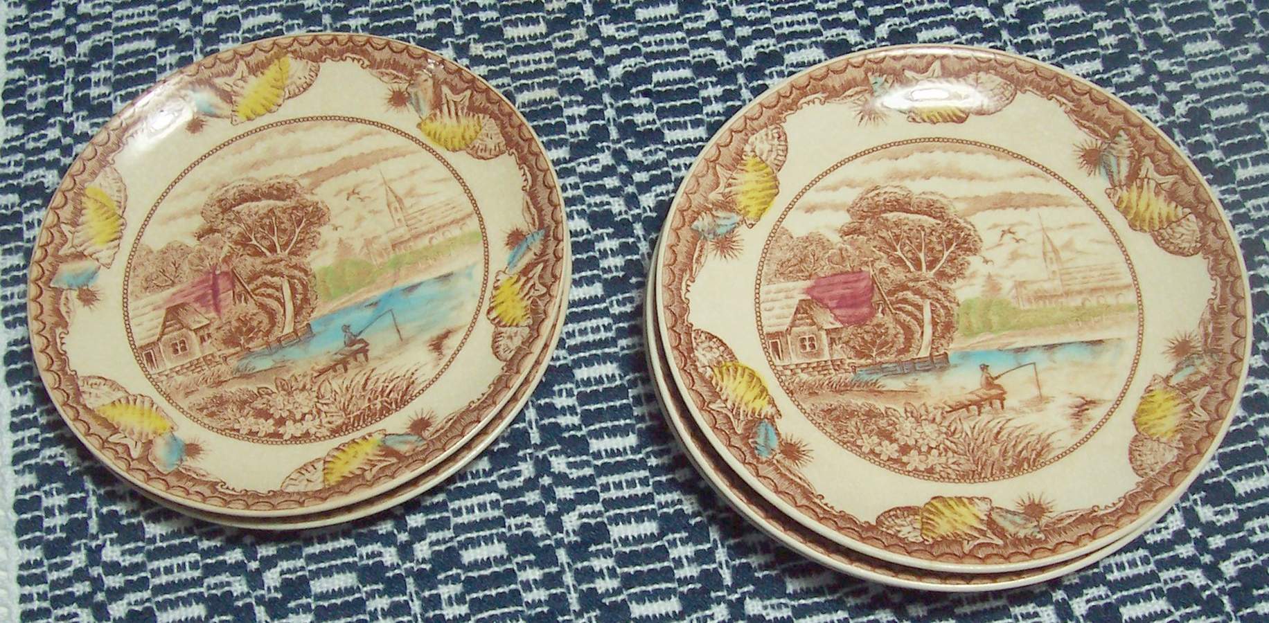 N1D2 Bread & Butter Plate by Nad-1
