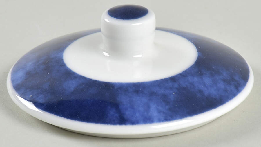 Sandefjord Lid for Sugar Bowl by Noritake-1