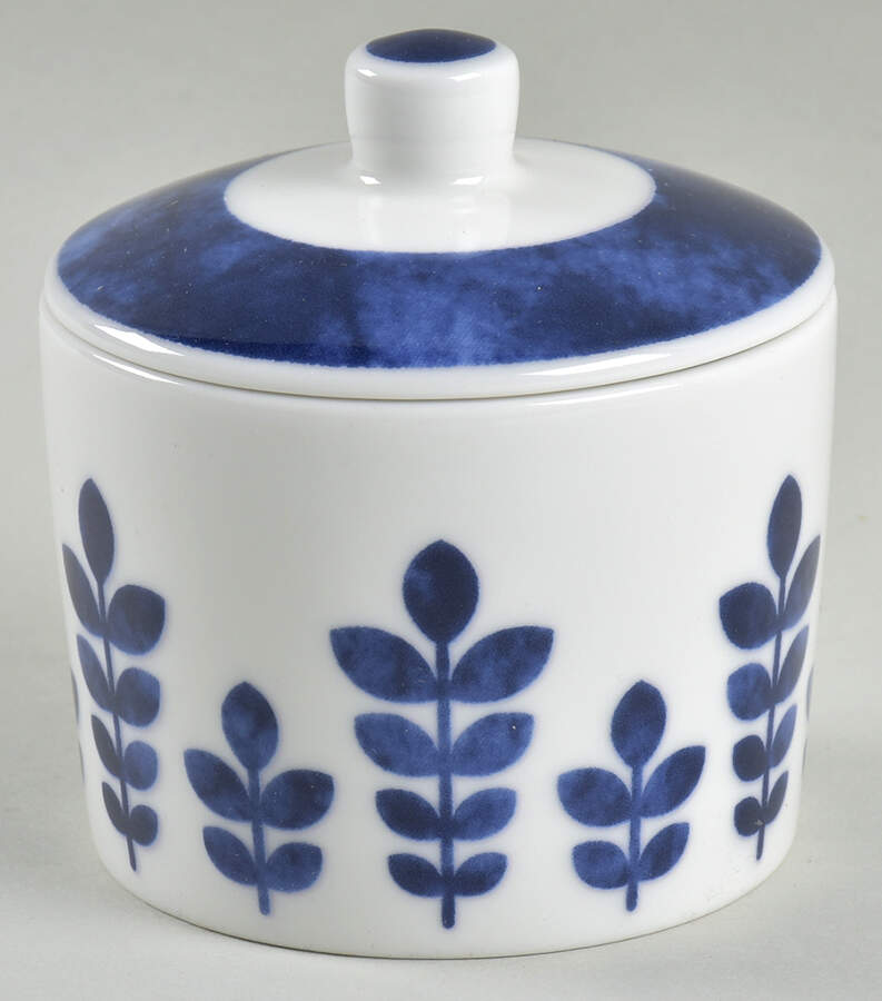 Sandefjord Sugar Bowl & Lid by Noritake-1