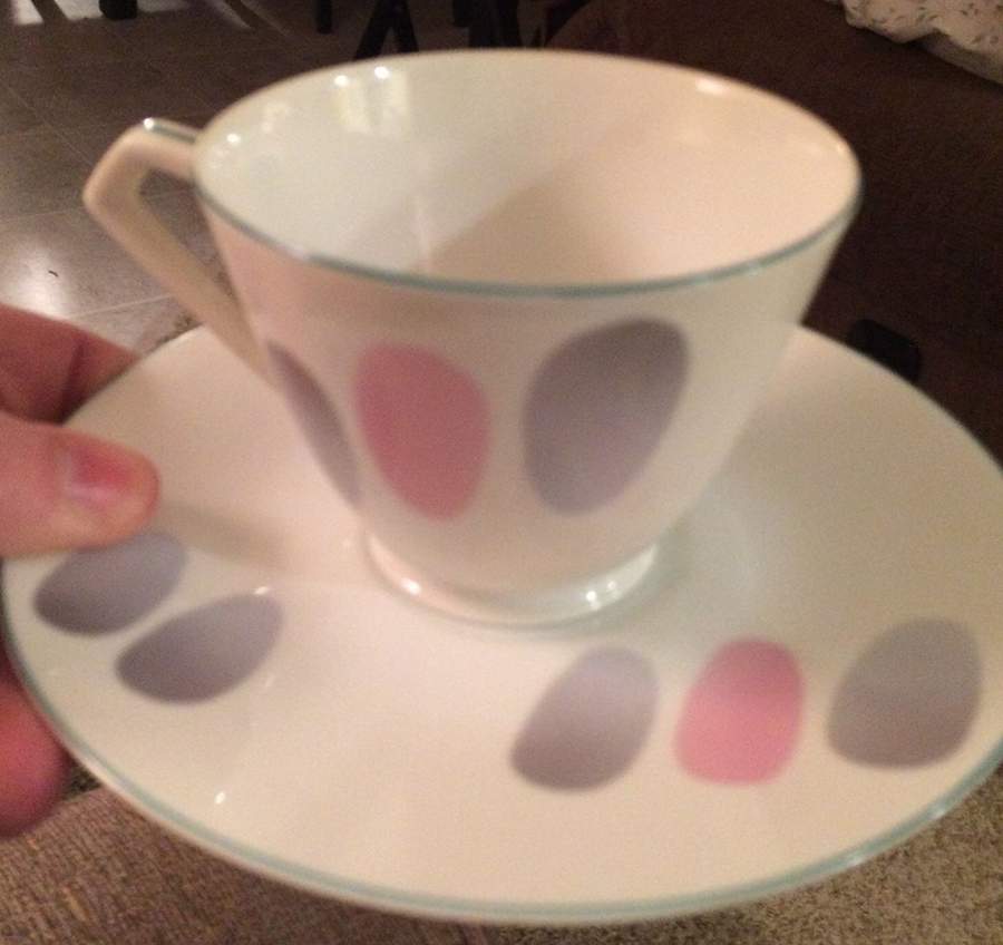 N4985 Footed Cup & Saucer Set by Noritake-1