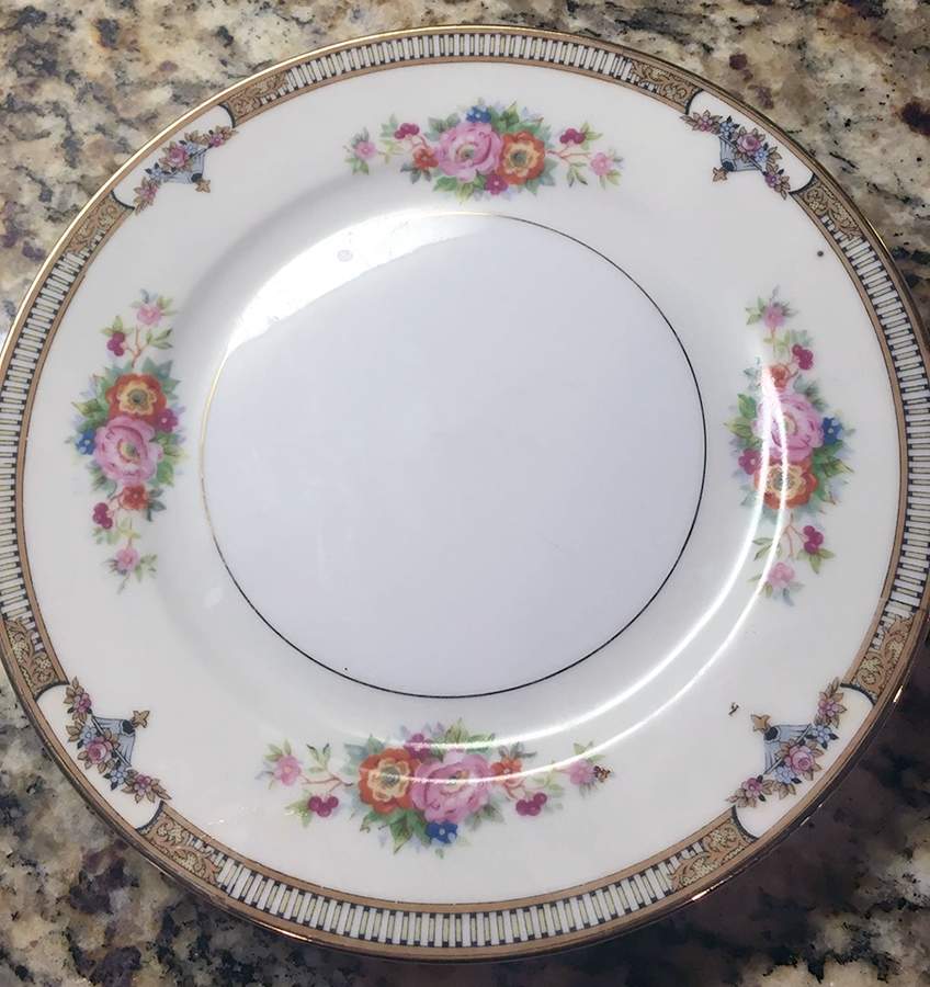 N4531 Salad Plate by Noritake-1