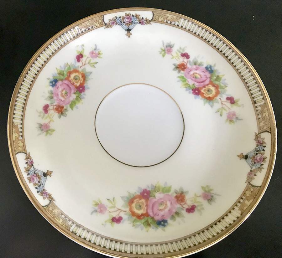 N4531 Saucer by Noritake-1