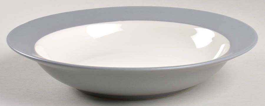 Colorwave Slate 8" Soup/Pasta Bowl by Noritake-1