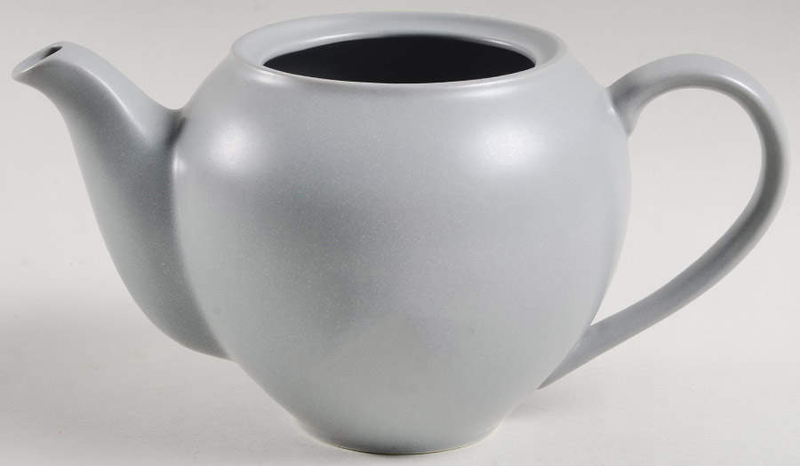 Colorwave Slate Small Teapot No Lid by Noritake-1