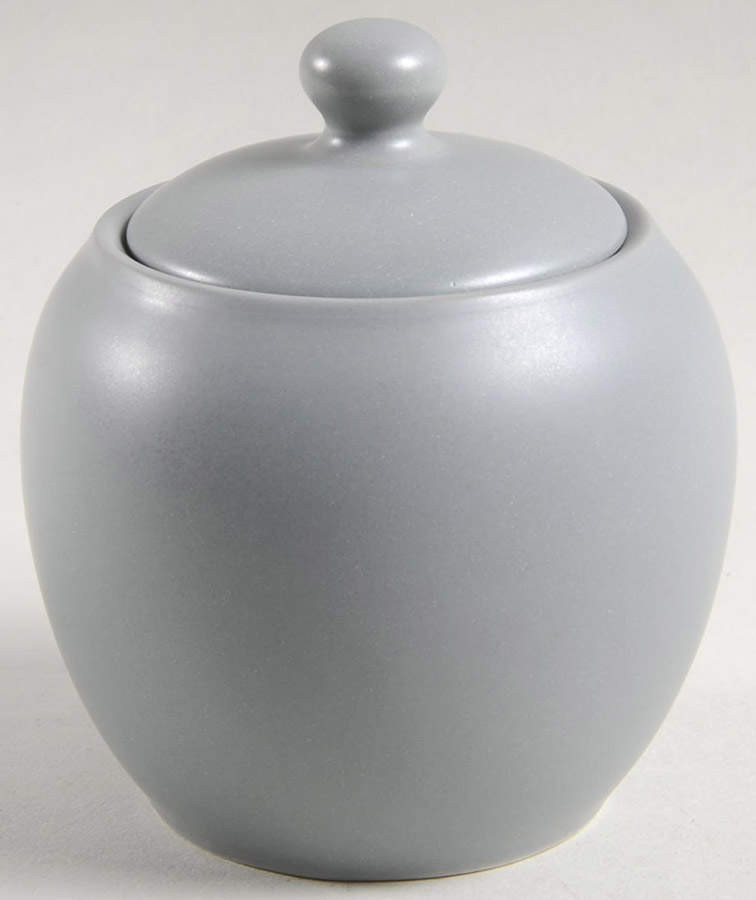 Colorwave Slate Sugar Bowl & Lid by Noritake-1