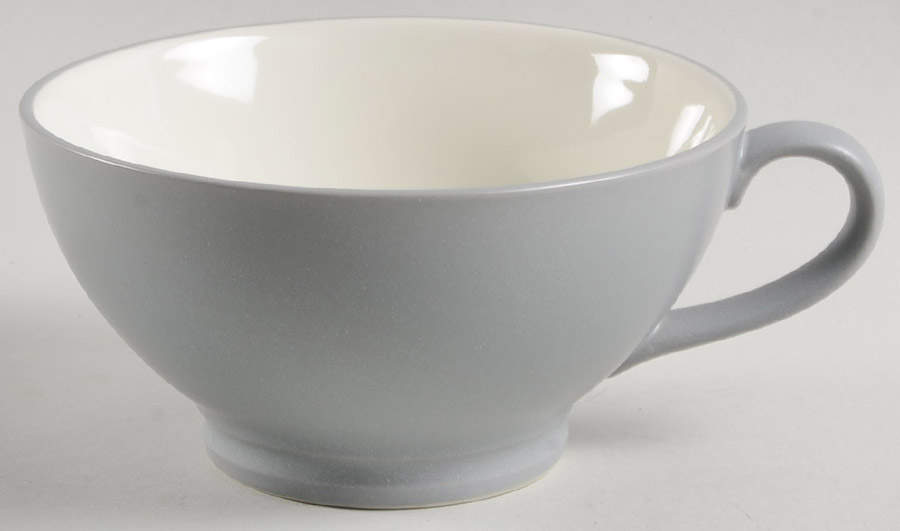 Colorwave Slate Soup Mug by Noritake-1